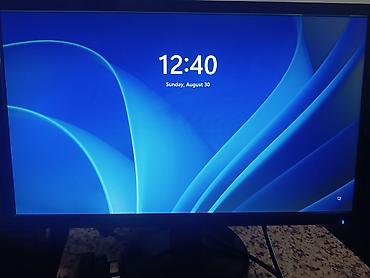 pc 1 tb: Acer (22) manitor+ keys +klaviatura+maus 6 ram Portu var. 1 gb video — 1