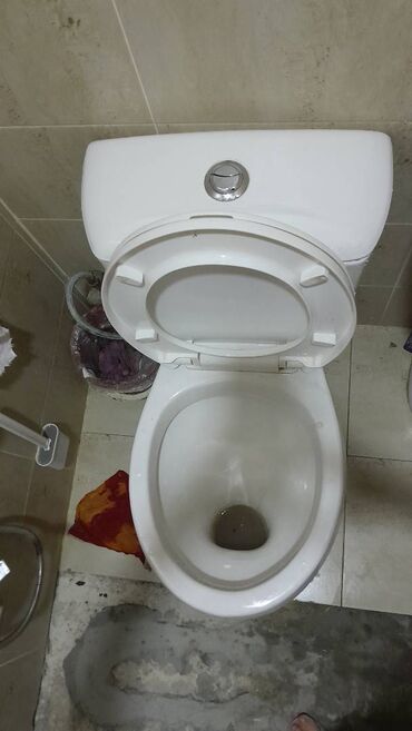 Ümumi su kranları: 50 manata ikinci el Unitaz satılır