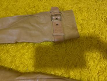 ženske kape: Kožni zenski mantil,lamb leather,bez ostecenja,izuzetno meka — 4
