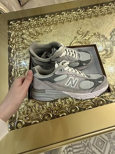 Кроссовки и спортивная обувь: Кроссовки New Balance 993, «Made in USA», серый цвет (Grey). - — 5