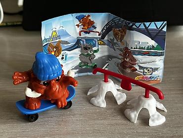 penny board: Игровой набор «Мамонт-скейтер» (серия фигурок с экстремальными видами — 1