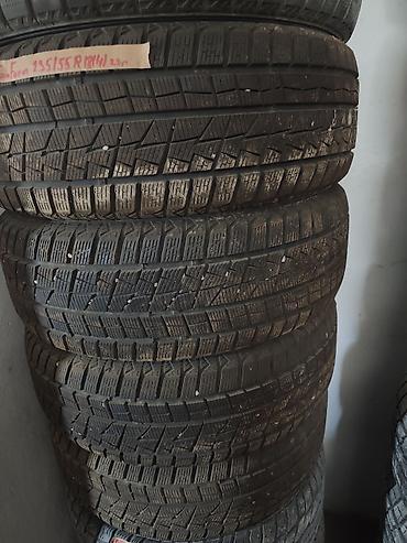 Шины 235 / 55 / R 18, Зима, Б/у, Комплект, Легковые, Китай, Goform