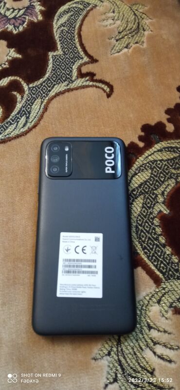 poco m3 pro ikinci el v Azərbaycan | Poco: Xiaomi Poco M3 | 64 GB rəng - Qara | Sensor, Barmaq izi, İki sim kartlı