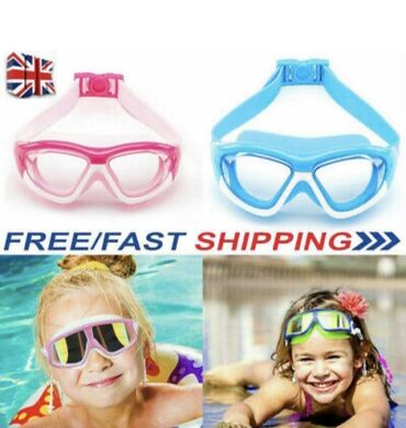 sportske haljinice: Dečije naočare za plivanje i ronjenje+Futrola,roze i plave Stavite