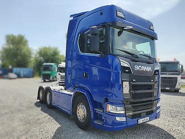 скания 580: Тягач, Scania, 2019 г., Без прицепа — 2