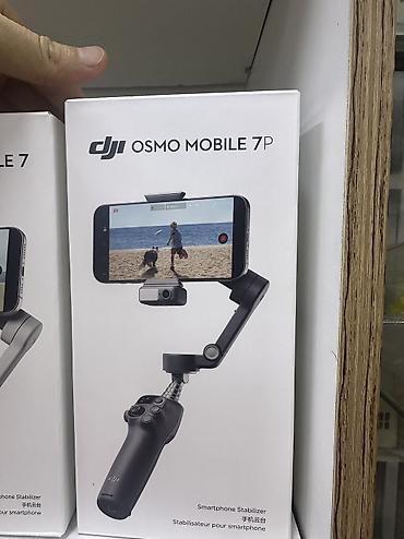 Другие аксессуары для фото/видео: DJI Osmo Mobile 7P DJI Osmo Mobile 7P Black — 3-осевой стабилизатор — 10