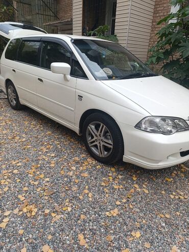 токмок продажа: Honda Odyssey: 2003 г., 2.3 л, Автомат, Бензин, Вэн/Минивэн