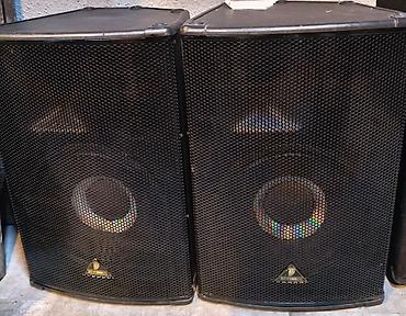 behringer 1002: İşlənmiş Kolonka, Növ - Sabvufer, rəng - Qara — 1