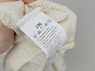 sweter azurowy: Bluzka damska, rozmiar 2XL — 4