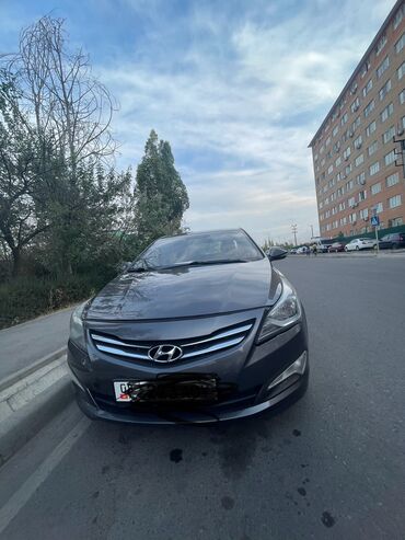 hyundai solaris 2017: Hyundai Solaris: 2015 г., 1.4 л, Автомат, Бензин, Седан