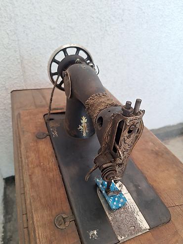 argb controller: Швейная машина Певец, Механическая, Ручной — 3