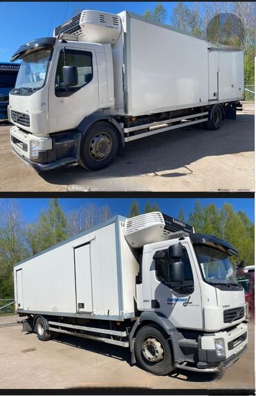 вольво одиночка рефрижератор: Жүк ташуучу унаа, Volvo, Жаңы