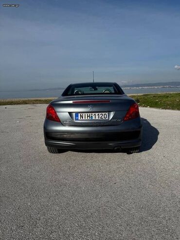 Peugeot: Peugeot 207: 1.6 l. | 2008 έ. 181000 km. Καμπριολέ — 2