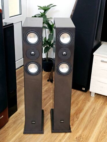 Zvučnici i stereo sistemi: Canton Karat S8 DC Canton podnostojeće Hi‑Fi zvučnike (par) - Tip — 5