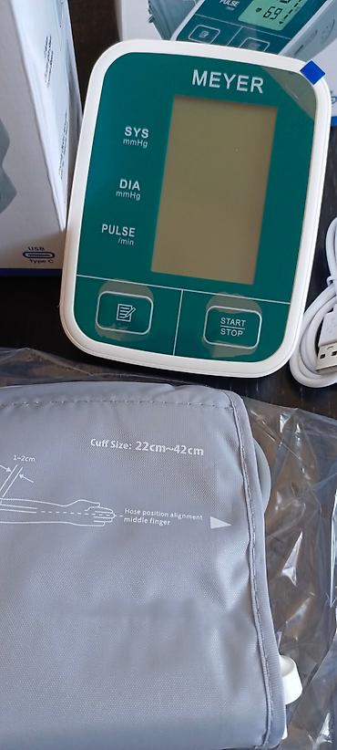 tonometr: Yeni nəsil,qoldan(çiyindən) ölçənMEYER təzyiq aparatı, M2 modeli.Alman — 7