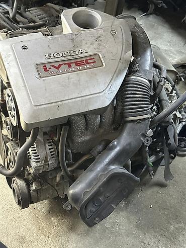 Двигатель Honda 2.4 i‑VTEC DOHC - Бензиновый рядный 4‑цилиндровый at lalafo.kg Двигатель Honda 2.4 i‑VTEC DOHC - Бензиновый рядный 4‑цилиндровый