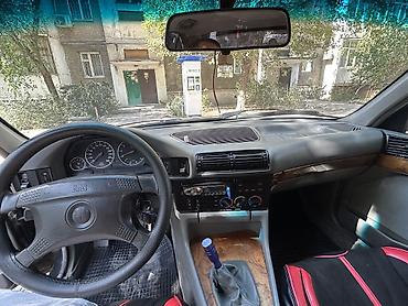 ef m: BMW 5 series: 1993 г., 2.5 л, Механика, Бензин, Седан — 9
