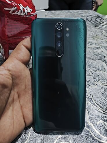 xiomi redmi not 9 pro: Xiaomi Redmi Note 8 Pro, 128 GB, rəng - Göy, 
 Face ID