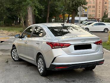 мотор морнинг: Hyundai Accent: 2020 г., 1.6 л, Автомат, Бензин, Седан — 4