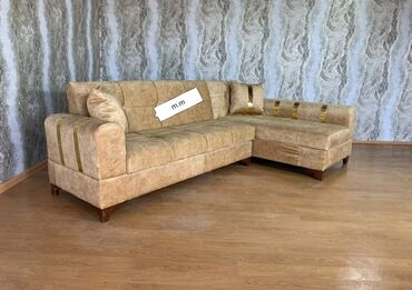 Sifarişlə divanlar: Künc divan, Qonaq otağı üçün, Parça, Bazasız, Açılmayan — 13