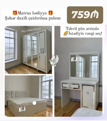 Dolablar: Yataq desti yeni