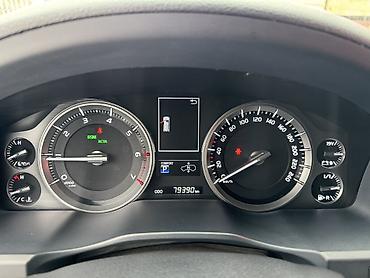 Toyota: Toyota Land Cruiser: 2020 г., 4.6 л, Типтроник, Бензин, Внедорожник — 17