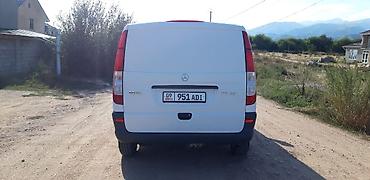 мерс фито: Mercedes-Benz Vito: 2010 г., 2.2 л, Механика, Дизель, Фургон — 4