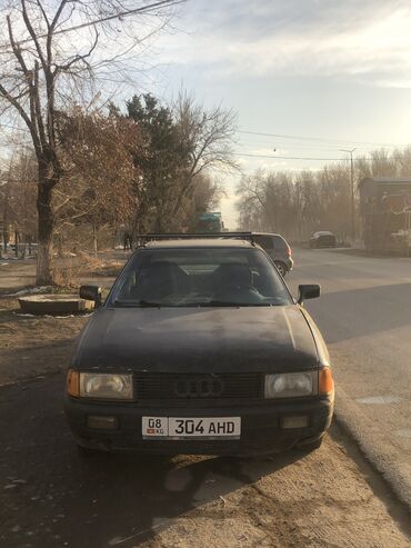 Audi: Audi 80: 1990 г., 1.8 л, Механика, Бензин, Седан — 5