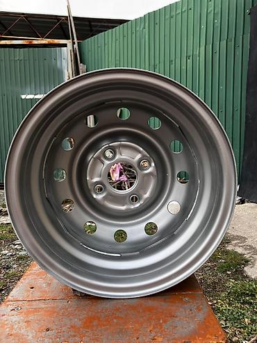 краска для дисков авто: Железные Диски R 14 Honda, Комплект, отверстий - 4, Б/у — 4