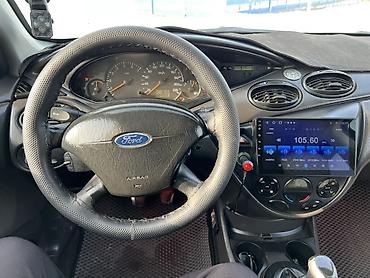 Ford: Ford Focus: 2003 г., 1.8 л, Механика, Бензин, Универсал — 7