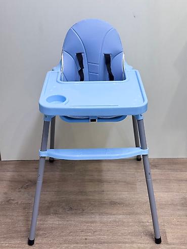 Стульчики для кормления: Продаются новые стульчики для кормления. Съемный чехол . Два уровня — 13