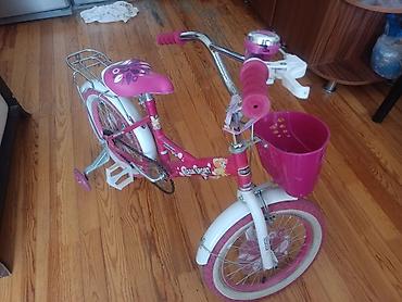 teker velosiped: Uşaq velosipedi – LADA SPORT/Kids Pilot dizaynlı, çəhrayı-ağ rəng — 5