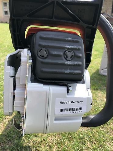 Motopilalar, benzopilalar: Benzinli Motopila, benzopila — 3