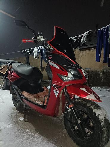 Скутеры: Скутер JINXIN (спортивная серия) на продаже Самурай 165куб лед-фаралар — 1