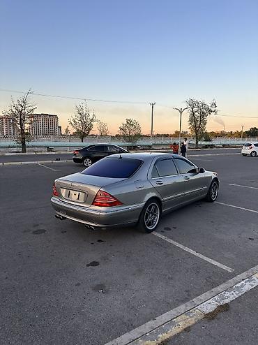 mercedes benz cls 63 amg цена: Mercedes-Benz S-Class: 2002 г., 5 л, Автомат, Бензин, Седан — 5