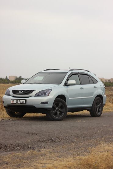 авторынок бишкек лексус 330: Lexus RX: 2003 г., 3 л, Типтроник, Бензин, Кроссовер
