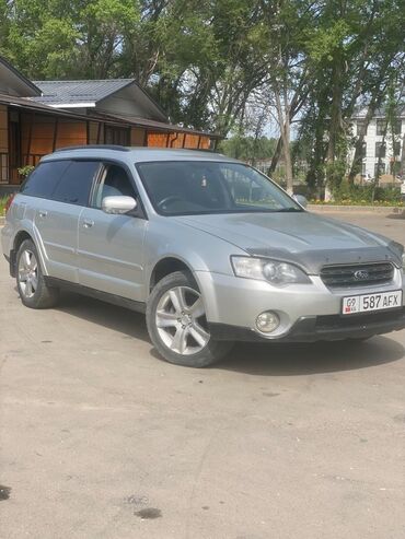 Subaru: Subaru Outback: 2003 г., 2.5 л, Автомат, Бензин, Универсал