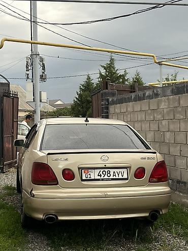 kamri 75: Lexus GS: 2002 г., Бензин, Седан — 9