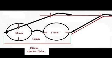 Naočare: Vintage West Coast bajkerske naočare za sunce. Izvrsne West Coast — 6