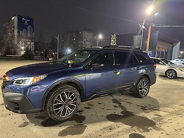 Subaru: Subaru Outback: 2020 г., 2.4 л, Вариатор, Бензин, Универсал — 2