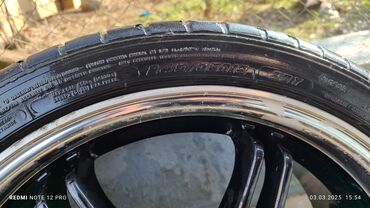 запчасти на паджеро 2: Б/у Колесо Mercedes-Benz 235 / 40 / R 19, 8 Болтов