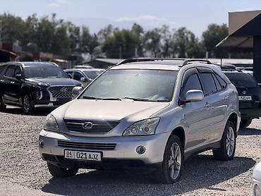 лексус 400h: Lexus RX: 2006 г., 3.3 л, Автомат, Гибрид, Кроссовер — 4
