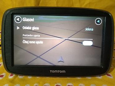 GPS za auto: Gps tom tom go 50- nove mape ispravna i očuvana gps navigacija tom — 4