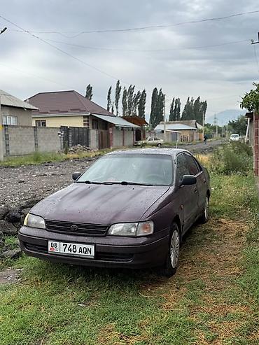 тоуота карина е: Toyota Carina E: 1992 г., 1.6 л, Механика, Бензин, Седан — 7