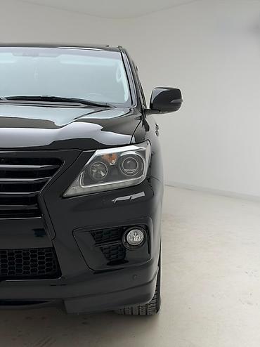 Lexus: Lexus LX: 2013 г., 5.7 л, Автомат, Газ, Внедорожник — 4
