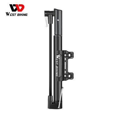 Велоаксессуары: Велосипедный насос West BIKING с креплением ✨ Алюминиевый корпус at lalafo.kg — 3 Велоаксессуары: Велосипедный насос West BIKING с креплением ✨ Алюминиевый корпус — 3