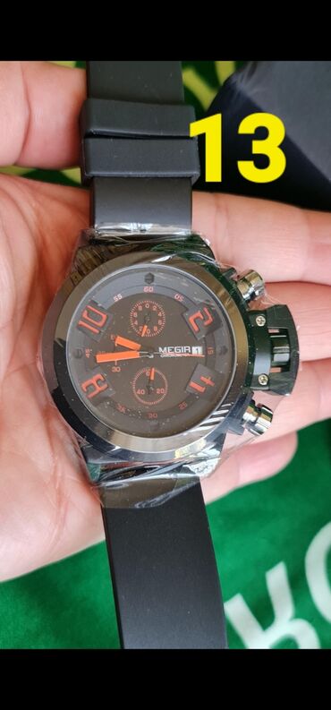 Ručni satovi: Sportski sat, Breitling — 11