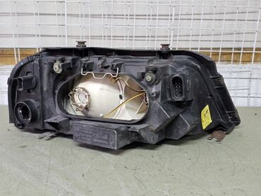 Передние фары: Передняя левая фара Volkswagen 2002 г., Б/у, Оригинал, Германия — 7