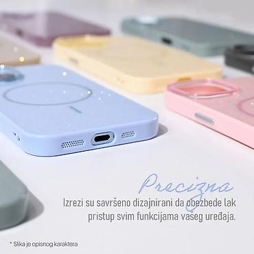 thin clients: Visokokvalitetni TPU materijali - Magsafe Sparkle Dust ima atraktivnu — 5