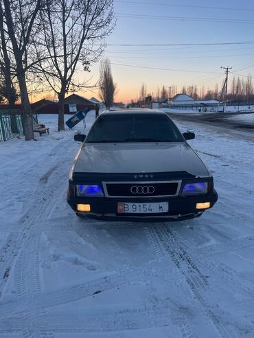 Audi: Audi 100: 1988 г., 2 л, Механика, Бензин, Седан